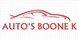 Logo Auto's Boone K